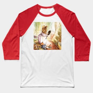 “Mrs Mouse Cleans Pots and Pans” by Beatrix Potter Baseball T-Shirt